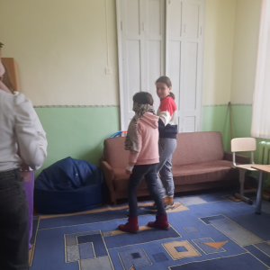 Călăuzirea unui nevăzător