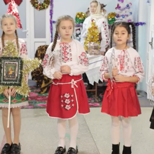 Festivalul Obiceiurilor și Datinilor de Crăciun și Anul Nou gimnaziul ” Ion Melniciuc”